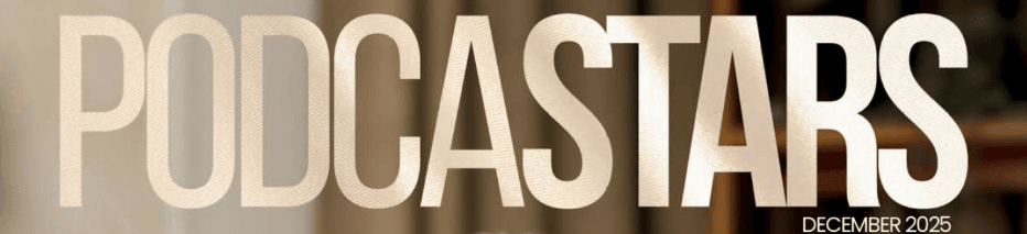 As featured in Podcastars Magazine